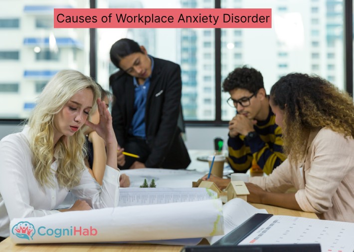 Causes of Workplace Anxiety Disorder